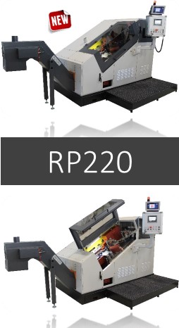 World Premiere - Ingramatic presenta sul mercato la nuova RP220 (W10/TR2)
